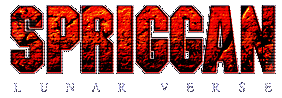 Spriggan: Lunar Verse logo for Playstation